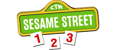 Sesame Street 123 logo for NES